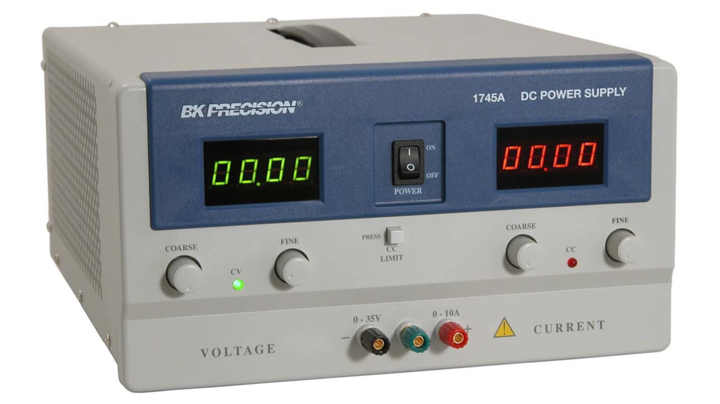 Zasilacz laboratoryjny 0 → 35V 10A BK Precision 350W Zasilacz regulowany