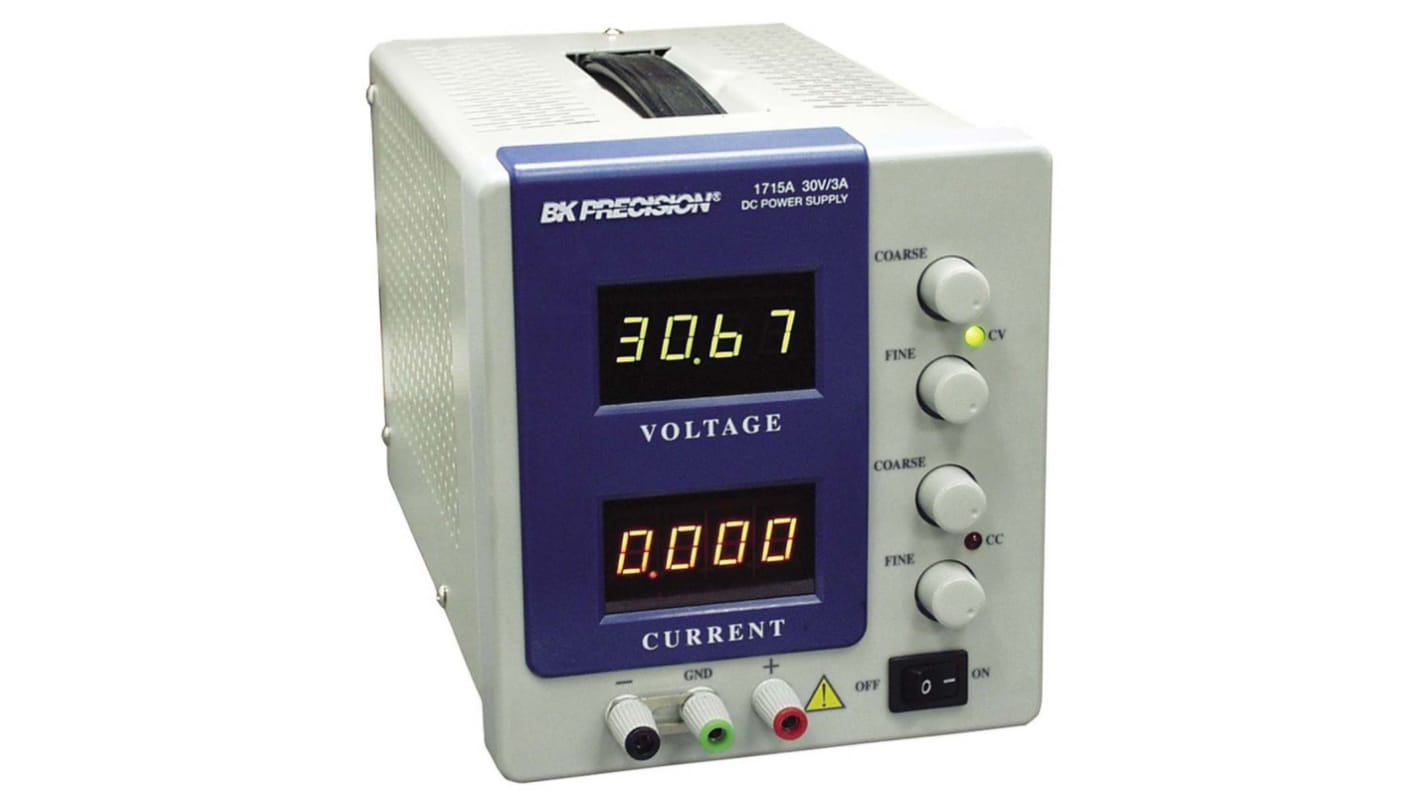 Zasilacz laboratoryjny 0 → 60V 2A BK Precision 120W Źródło prądu DC