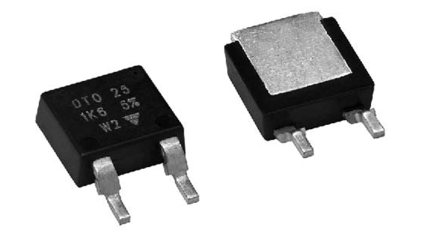 Vishay DTO25 2.2Ω Thick Film SMD Resistor ±5% 25W
