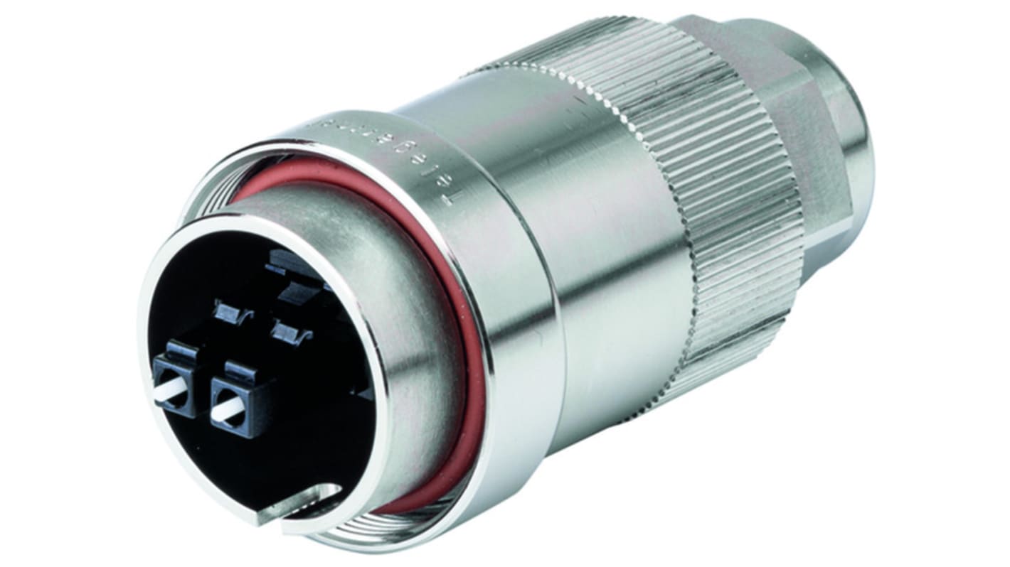 Telegartner, TOC, LC, PC Multimode Duplex Fibre Optic Connector 2mm Fibre Size, 0.4dB Insertion Loss