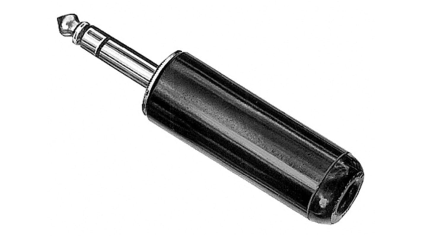 Switchcraft Jack Connector 6.35 mm Cable Mount Stereo Plug