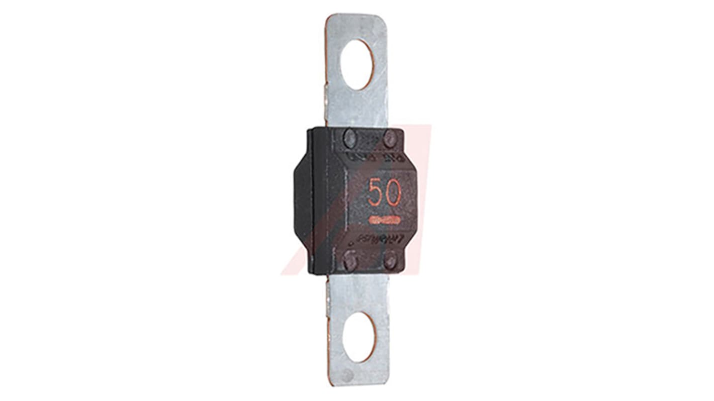 Littelfuse Flachsicherung Kfz Sicherung, 50A, 32V ac/dc
