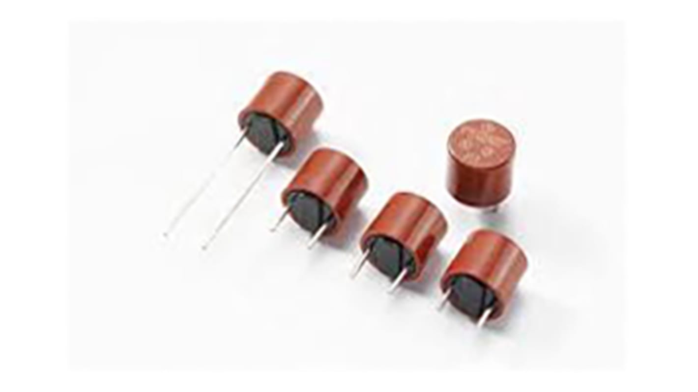 Littelfuse Leaded PCB Mount Fuse, Radial 6.3A, 250V ac