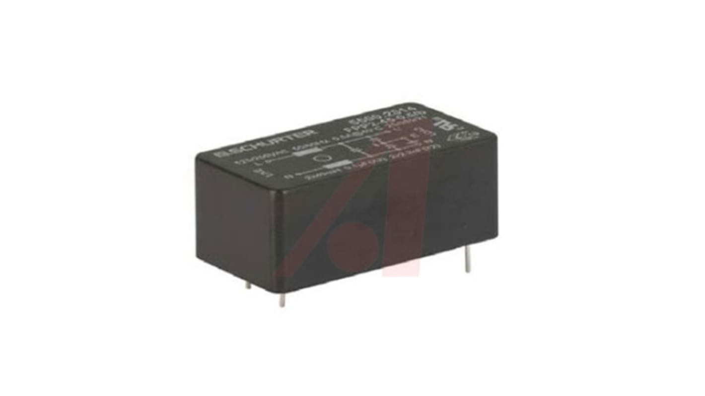 Schurter 500mA PCB Mount IEC Filter 5500.2014