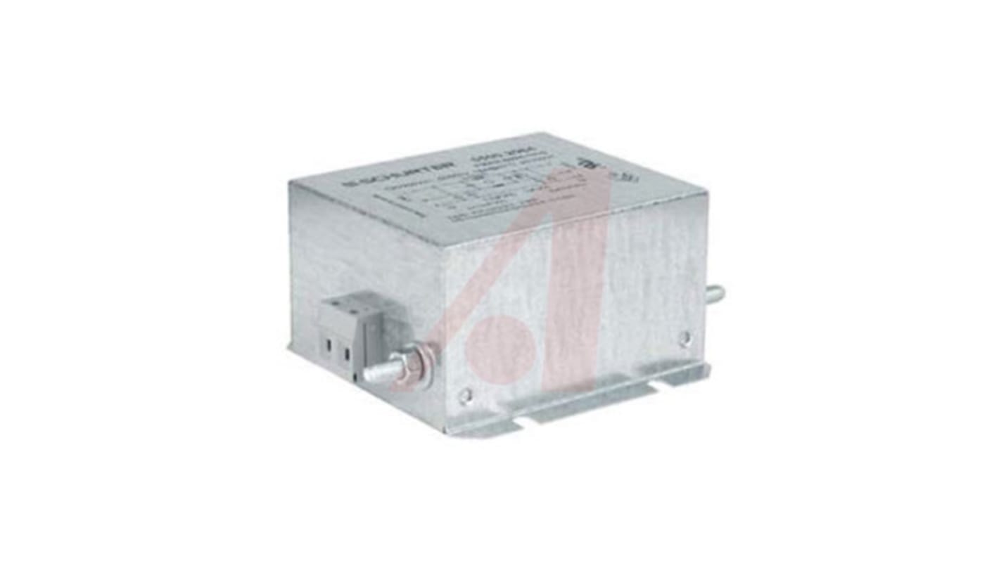 Schurter 50A Screw Mount IEC Filter 5500.2067