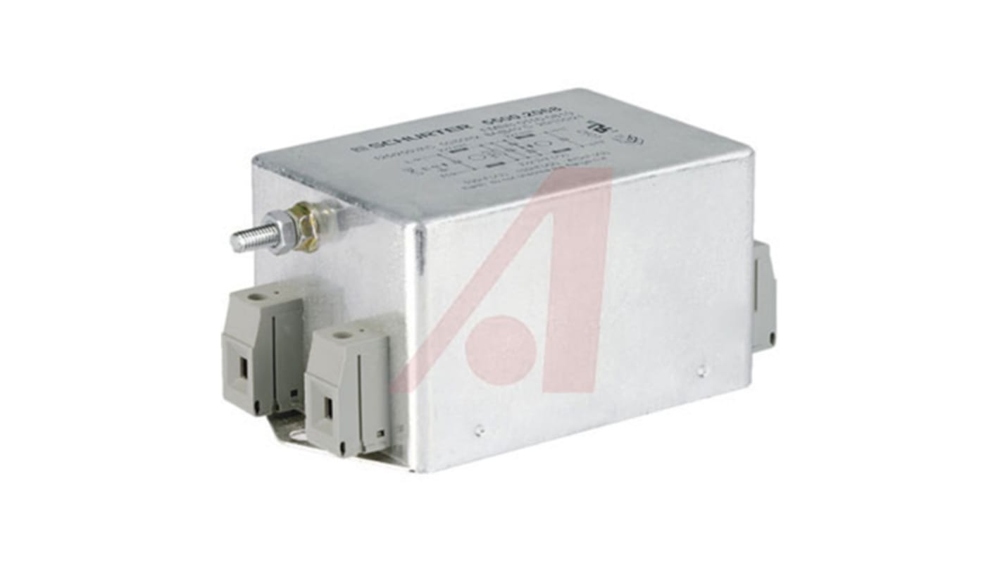 Schurter 16A Screw Mount IEC Filter 5500.2070