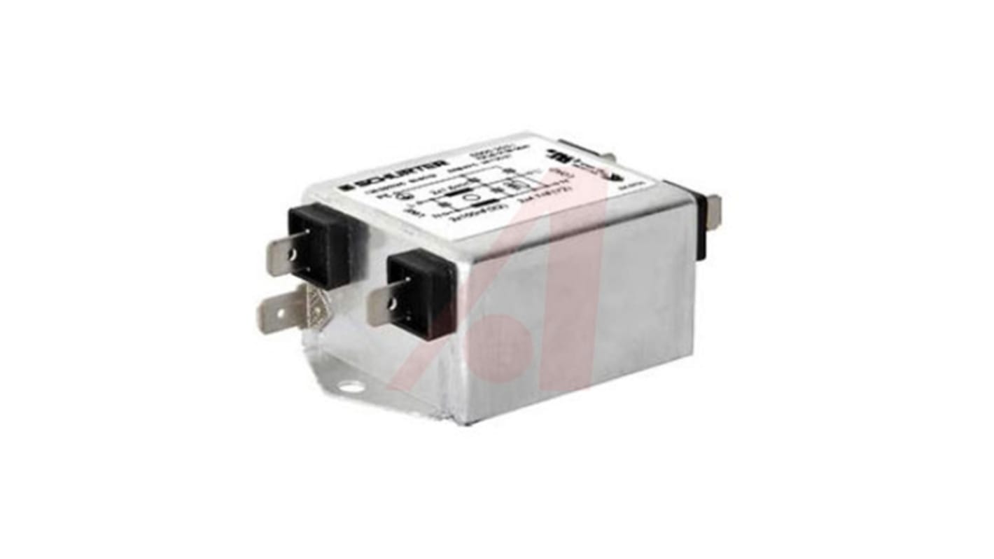 Schurter 6A Screw Mount IEC Filter 5500.2086