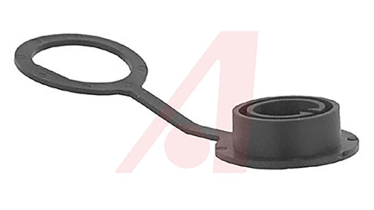 Switchcraft EN3 MIL-STD-202 Female Dust Cap IP68 Rated, Thermoplastic