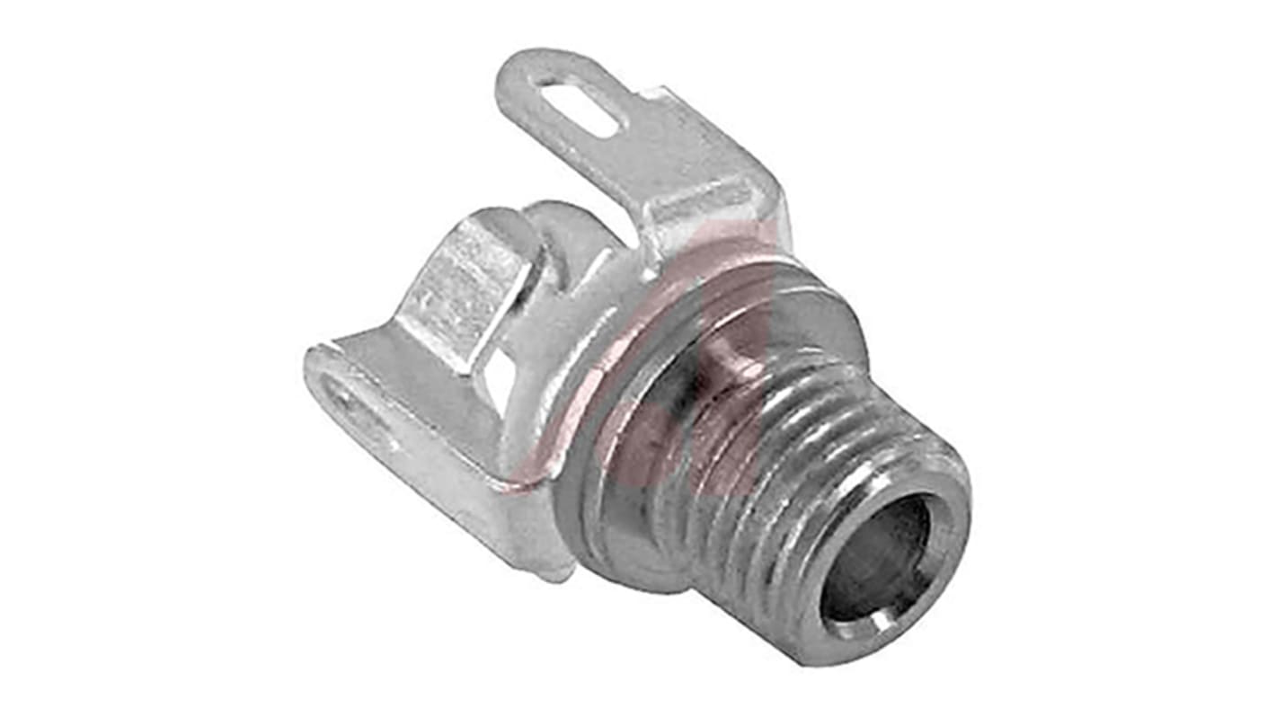 Switchcraft Jack Connector 2.5 mm Chassis Mount, Panel Mount Mono Socket, 2Pole 125A