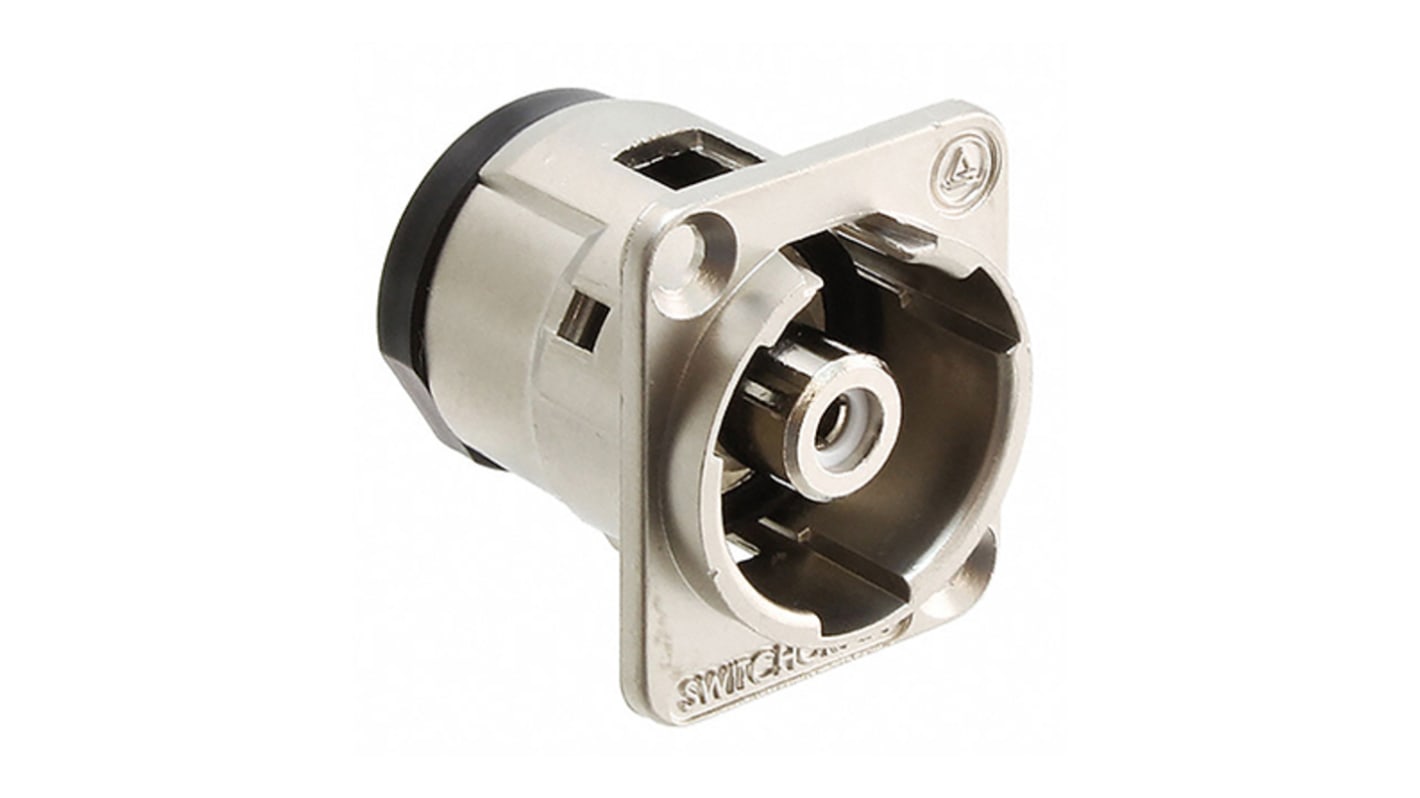 Switchcraft RCA Plug, Nickel
