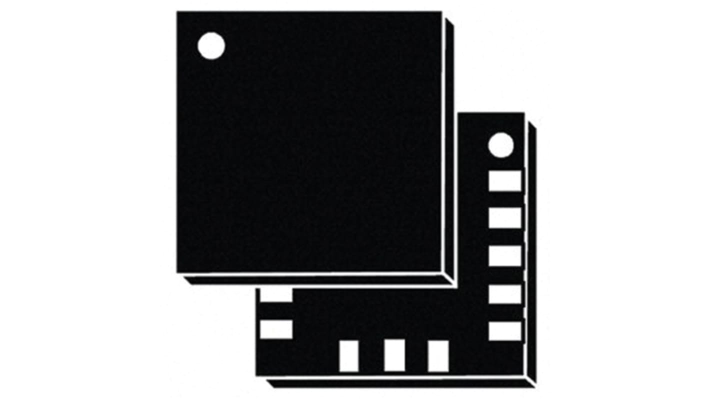 STマイクロ,  3軸 センサ, I2C、SPI, 16-Pin LGA ジャイロスコープ L3GD20HTR