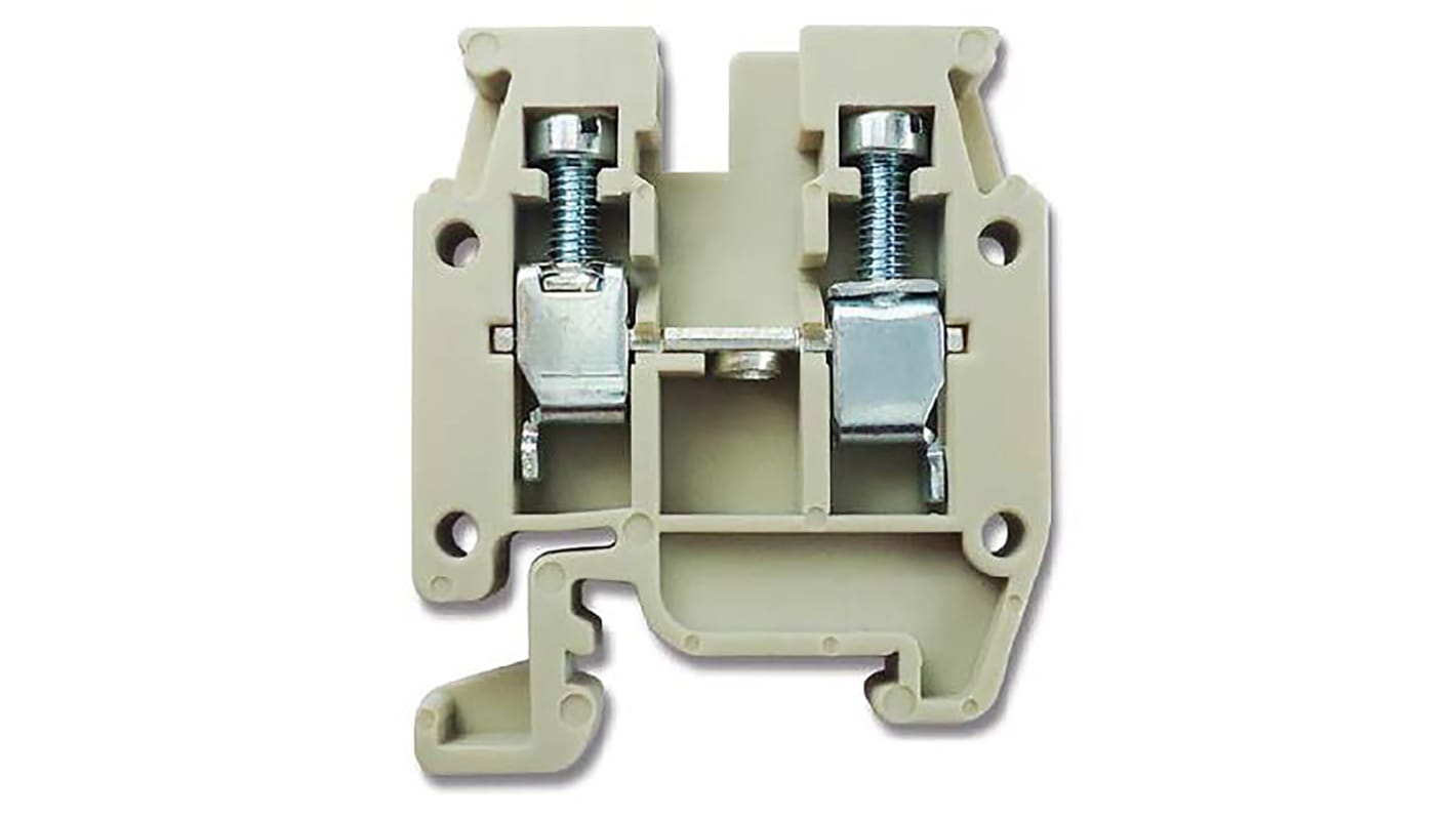 RS PRO, 2.5mm², Single-Level, Screw Termination