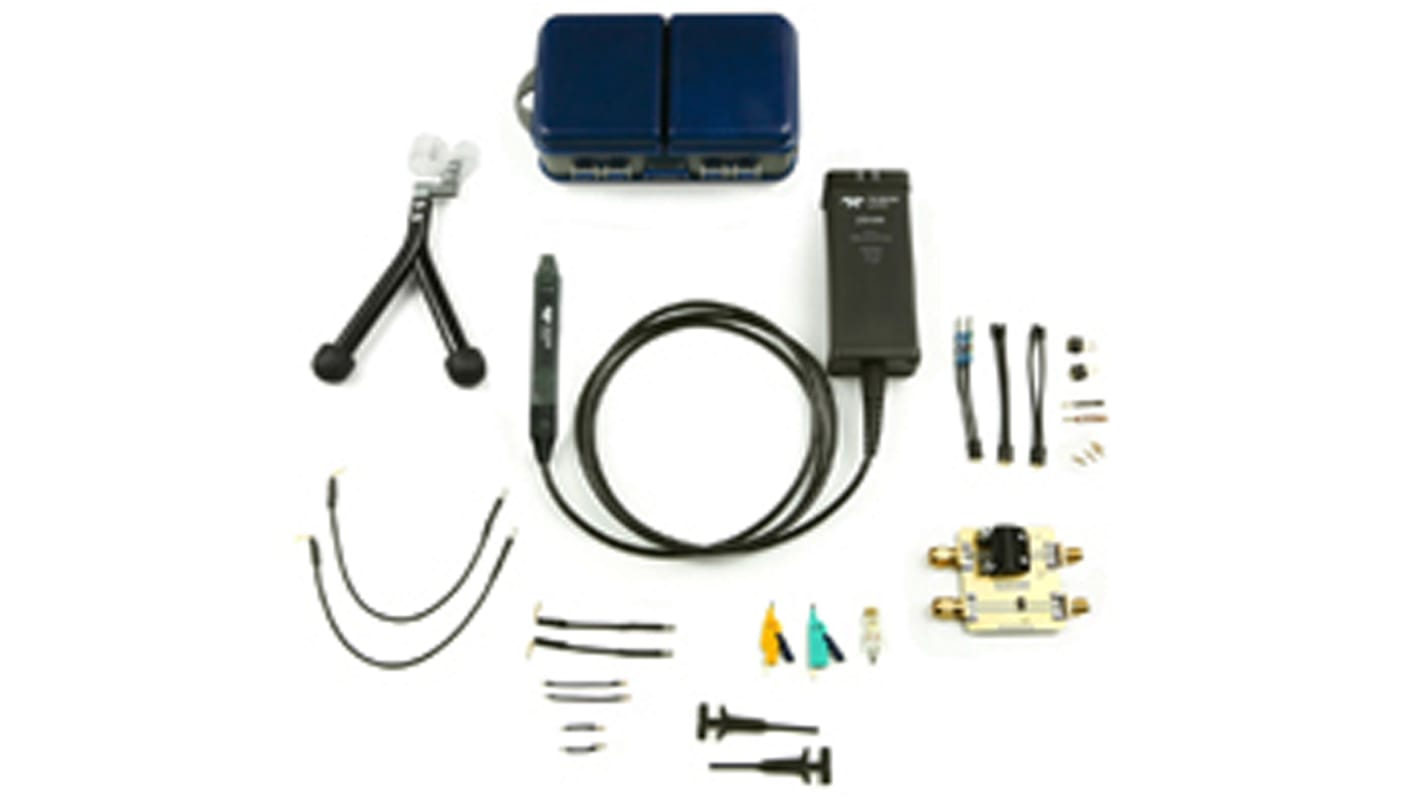Teledyne LeCroy ZD Series ZD500 Oscilloscope Probe, Differential Type, 650MHz, 1:1, ProBus Connector
