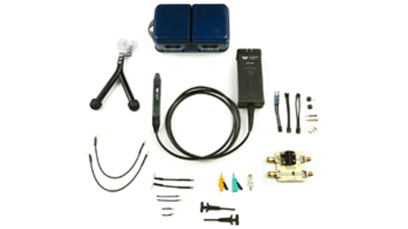 Teledyne LeCroy ZD Series ZD500 Oscilloscope Probe, Active, Differential Type, 650MHz, 1:1, ProBus Connector