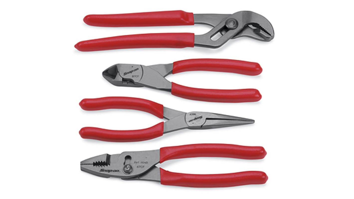 Snap-on 4-Piece Plier Set