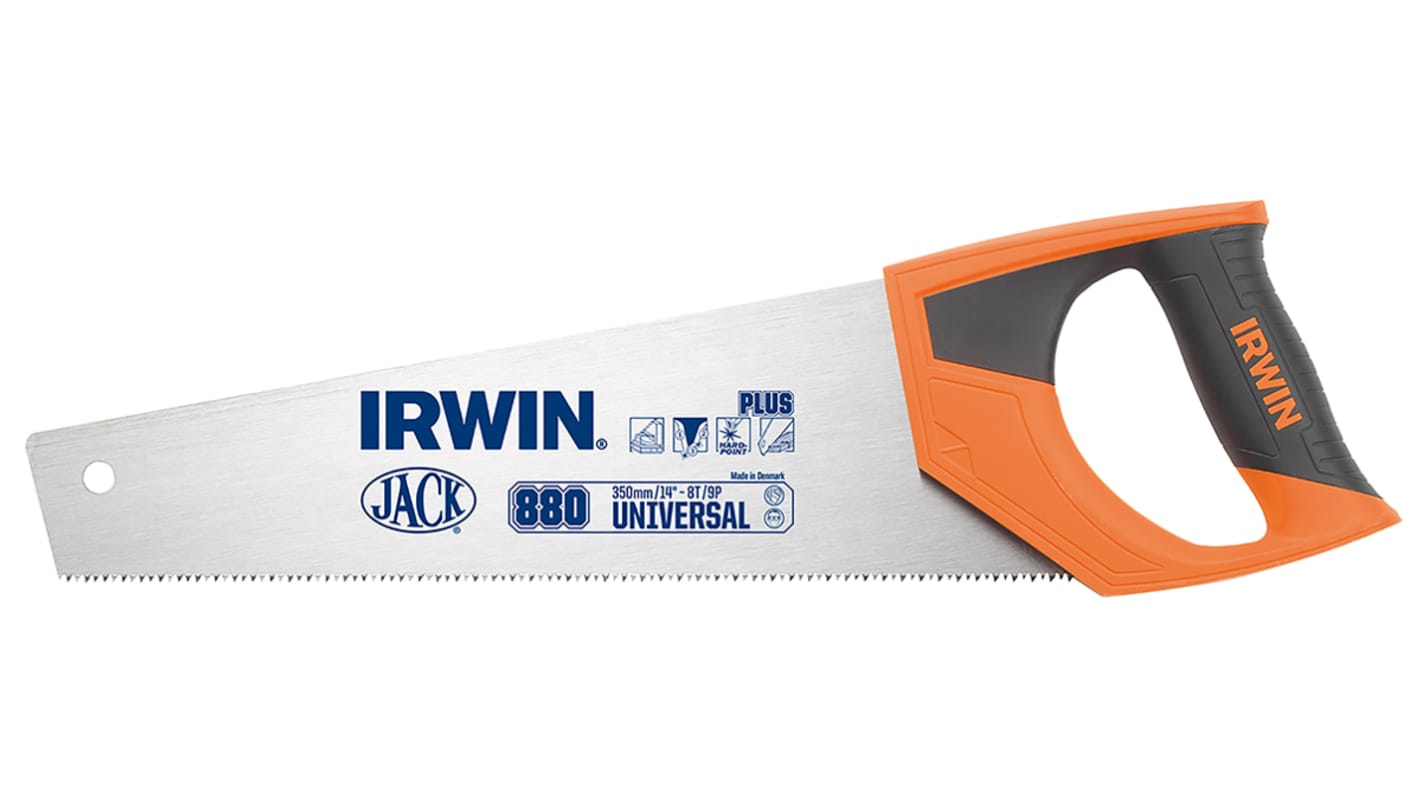 Irwin 350 mm Hand Saw, 8 TPI