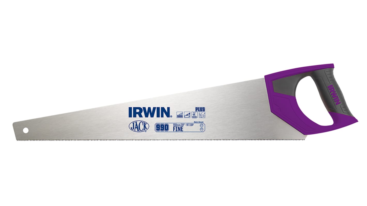 Serrucho Irwin, hoja de 550 mm con 9 dientes por pulgada
