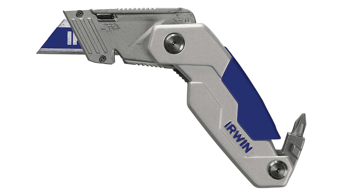 Irwin Safety Knife with Craftman Blade, Retractable