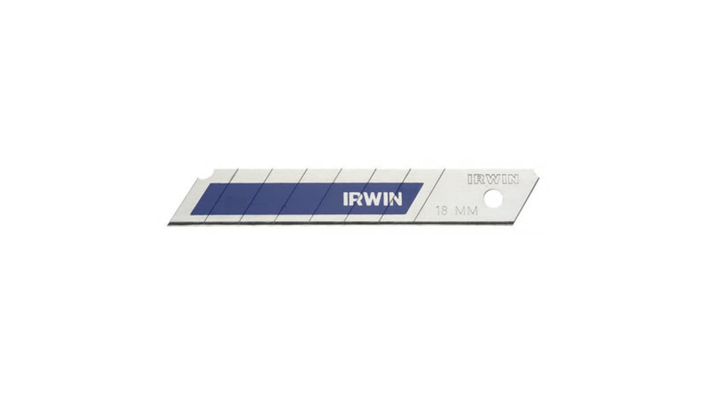 Irwin Flat Snap-off Blade 18 mm, 50 per Package