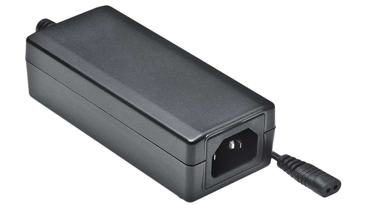 Mascot 40W Power Brick AC/DC Adapter 24V dc Output, Max 1.66A Output