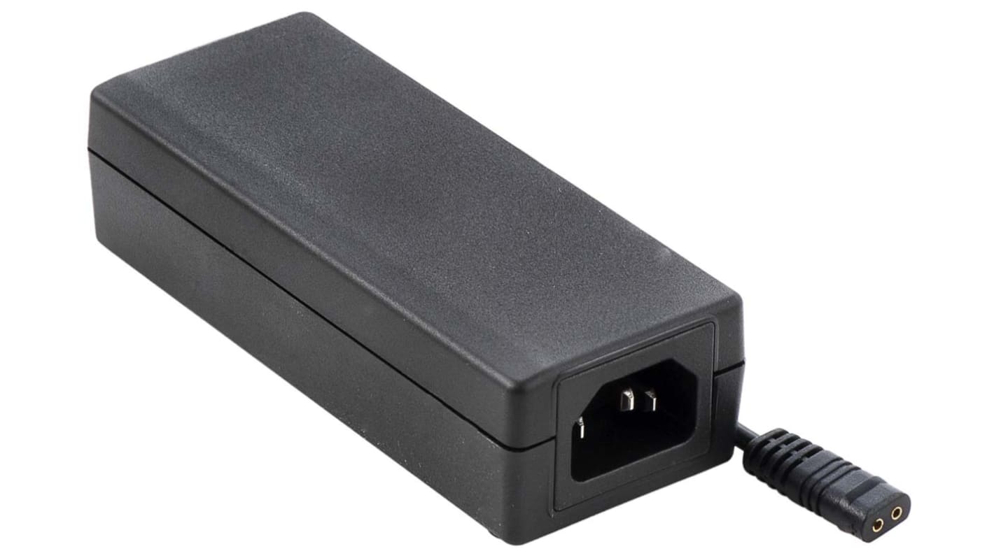 Mascot 60W Power Brick AC/DC Adapter 12V dc Output, Maximum of 5A Output