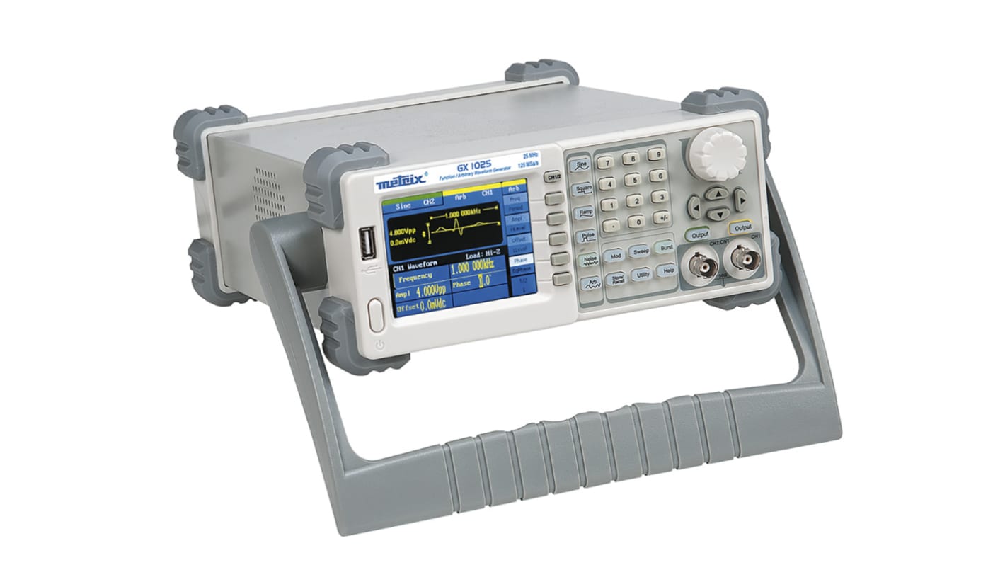 Metrix GX 1025 Waveform Generator - RS Calibrated