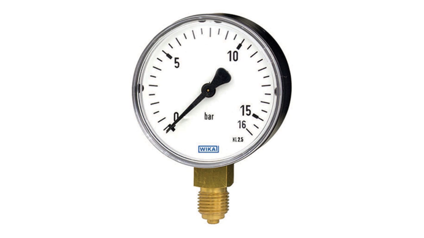 WIKA Pressure Gauge 60psi, 4255993, RS Calibration