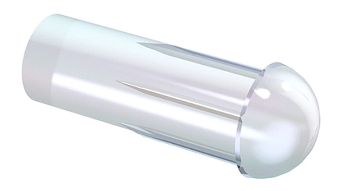 1292.5000 MENTOR, Panel Mount LED Light Pipe, Clear Dome Lens