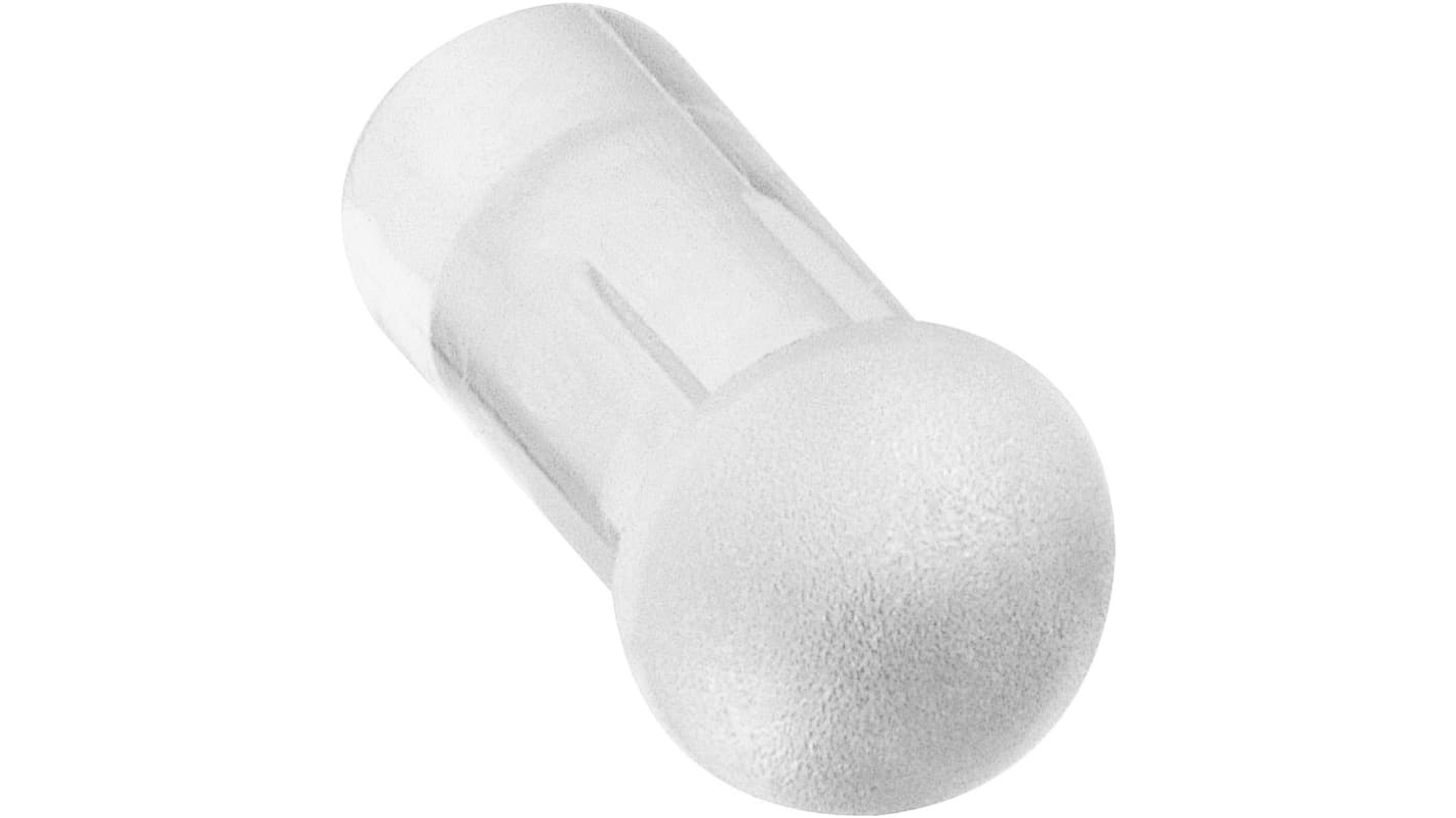 Światłowód do LED sztywny, prosty, dł. 10.9mm, soczewka kopułkowa, MENTOR