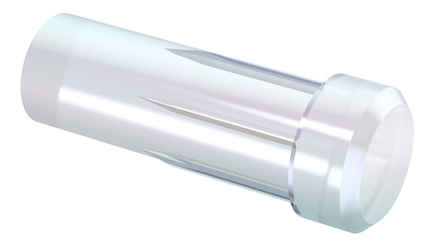 LED světlovod, délka: 46.5mm Čirá plochá čočka Ne Mentor GmbH