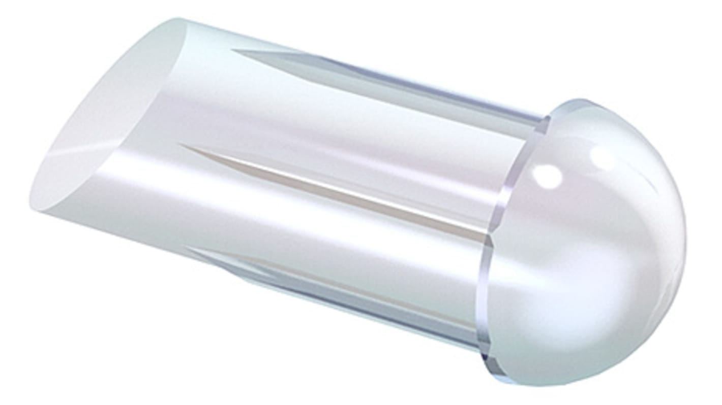 Światłowód do LED, sztywny, prosty, dł. 7.2mm, , MENTOR