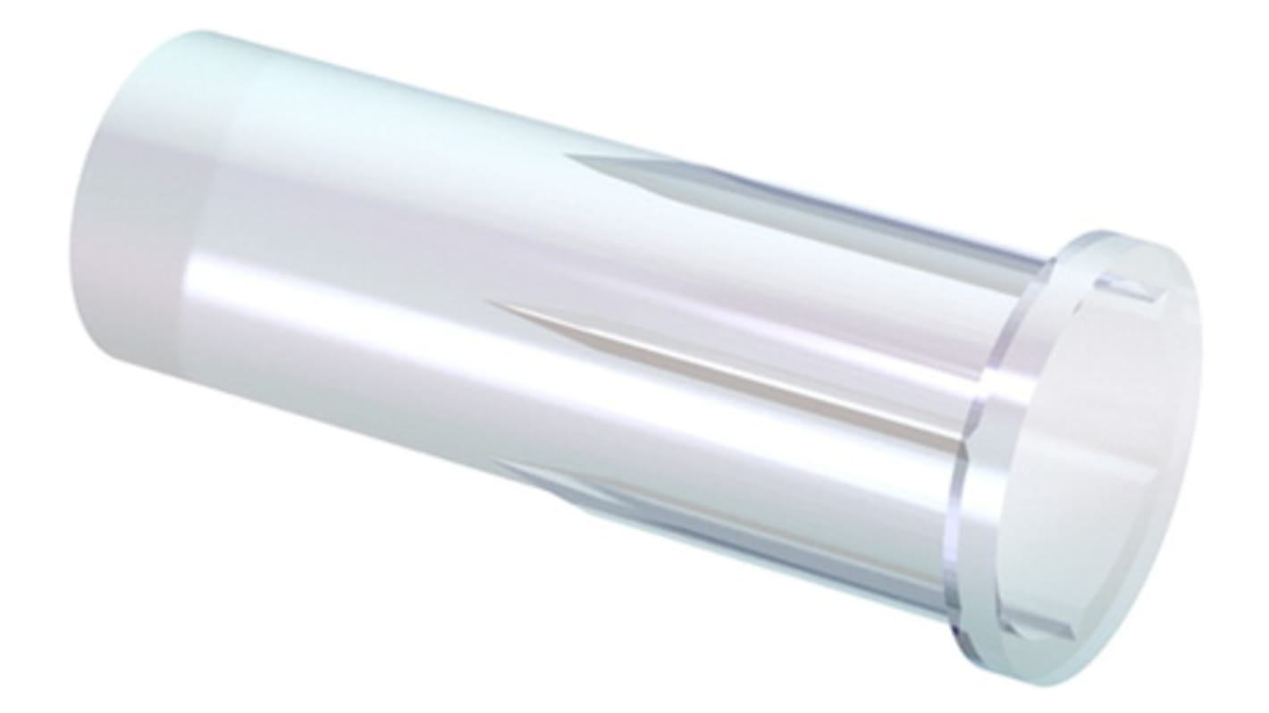 1293.1400 MENTOR, Panel Mount LED Light Pipe, Clear Recessed Lens