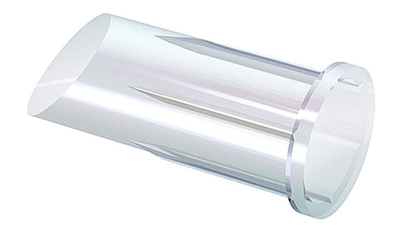 1282.1300 MENTOR, Panel Mount LED Light Pipe, Clear Recessed Lens