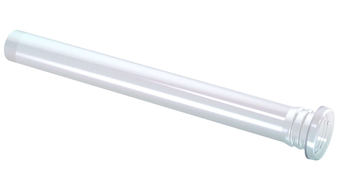 Tubo luminoso a LED Mentor GmbH 45.4mm, Trasparente