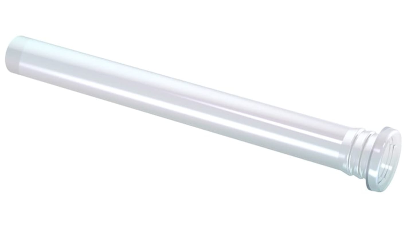 1282.1501 MENTOR, Panel Mount LED Light Pipe, Clear Recessed Lens