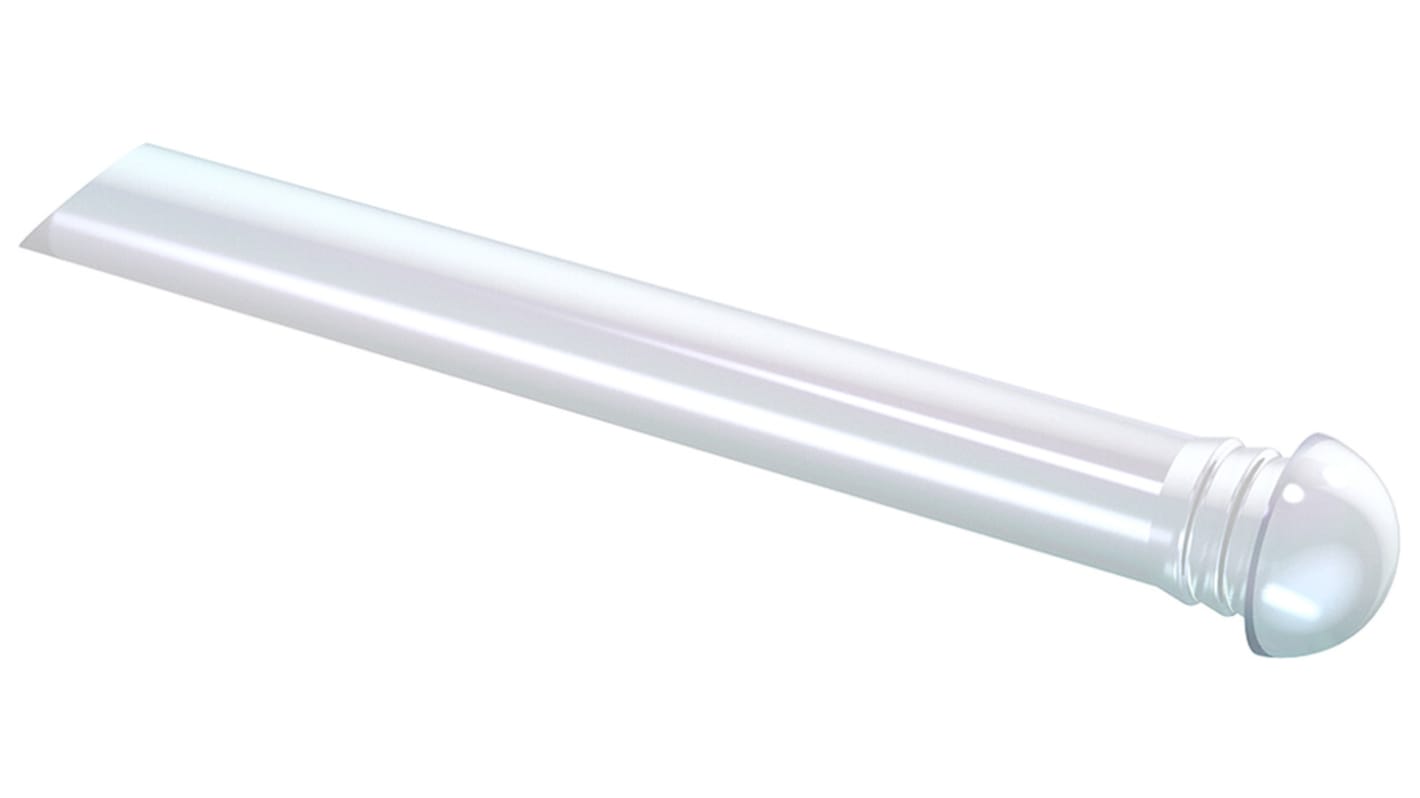 1293.7001 MENTOR, Panel Mount LED Light Pipe, Clear Dome Lens