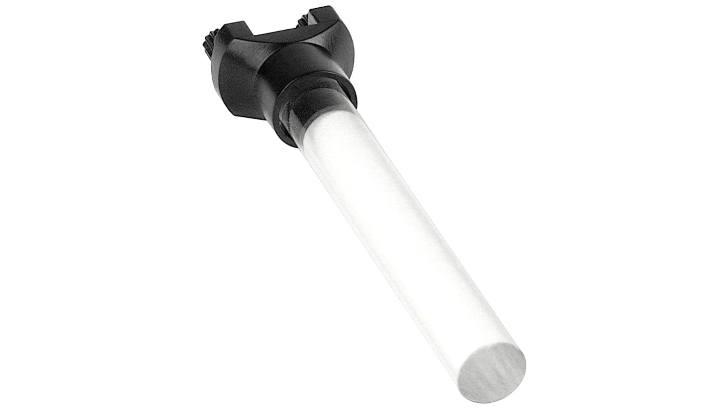 1216.1005 MENTOR, PCB Mounted LED Light Pipe, Clear Round Lens