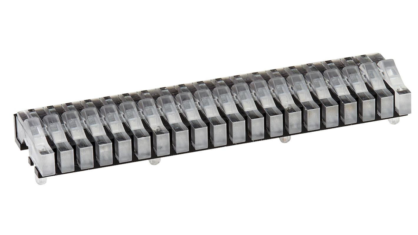 Światłowód do LED, sztywny, kątowy, dł. 12.9mm, 20-drożny, , MENTOR