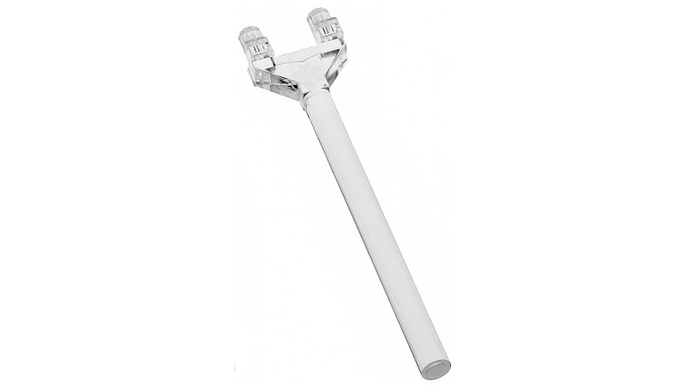 1275.1003 MENTOR, PCB Mounted Light Guide, Clear Round Lens