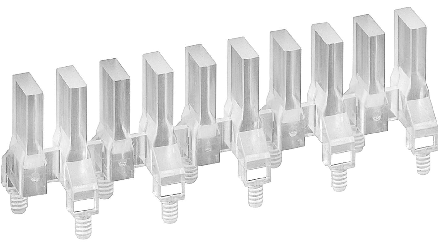 Światłowód do LED, sztywny, prosty, dł. 45mm, 10-drożny, , MENTOR