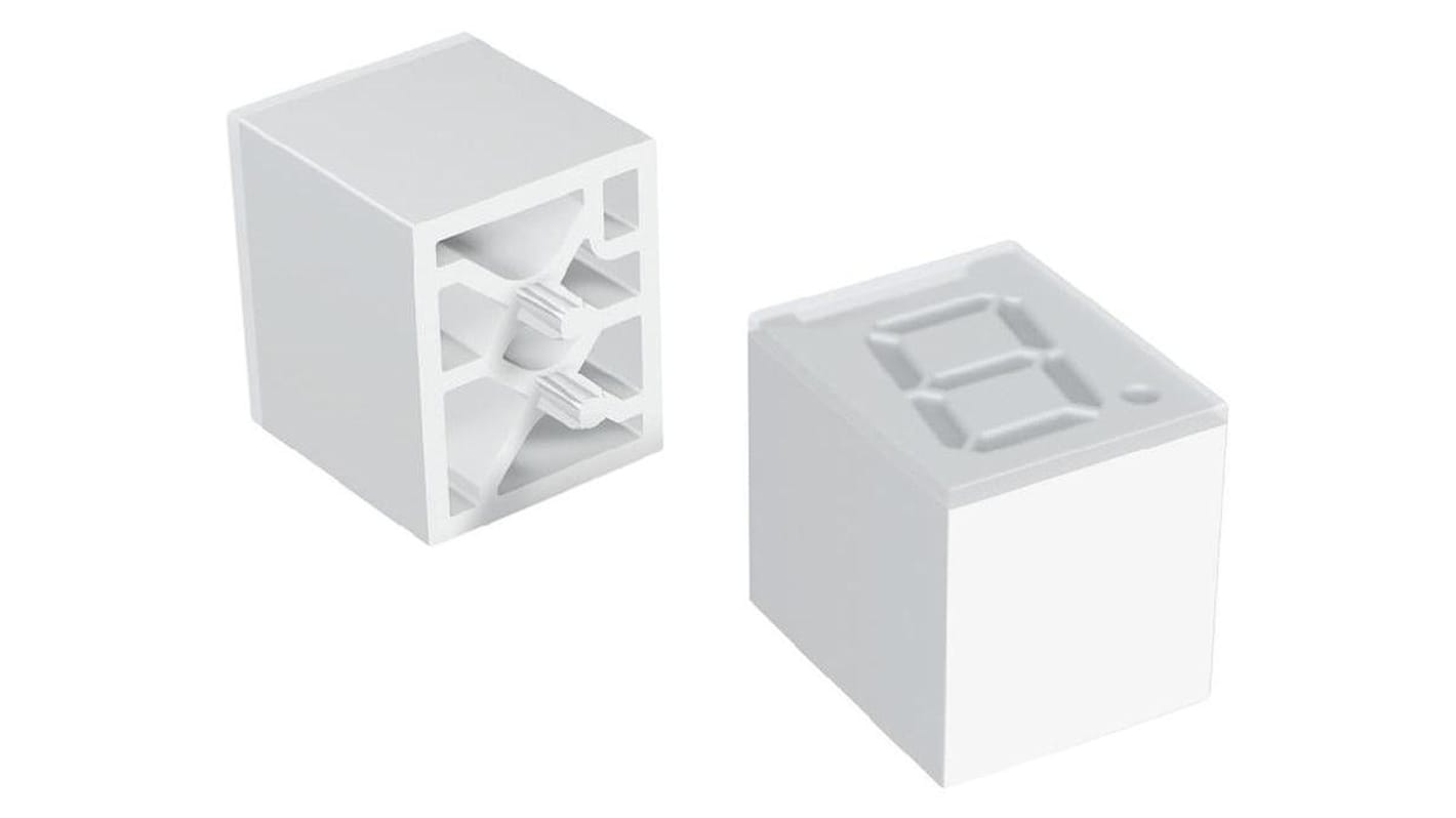 2274.1004 MENTOR, PCB Mounted 7-Way LED Light Pipe, Clear