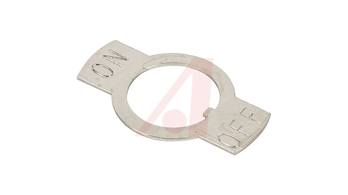 Carling Technologies Plate for use with 11.81 mm Bushings