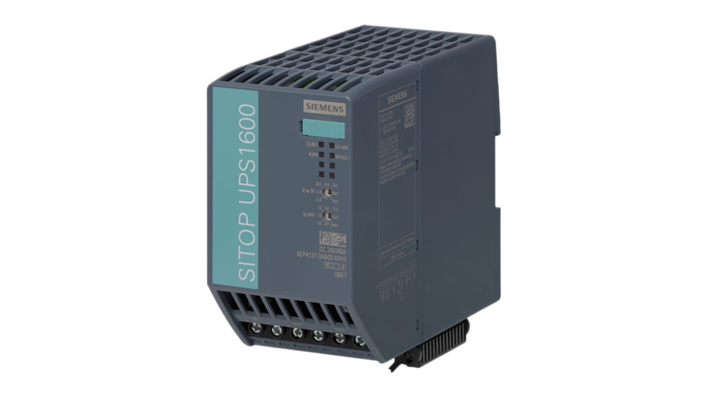 Siemens UPS,入力電圧：24V dc,出力電圧：24V dc