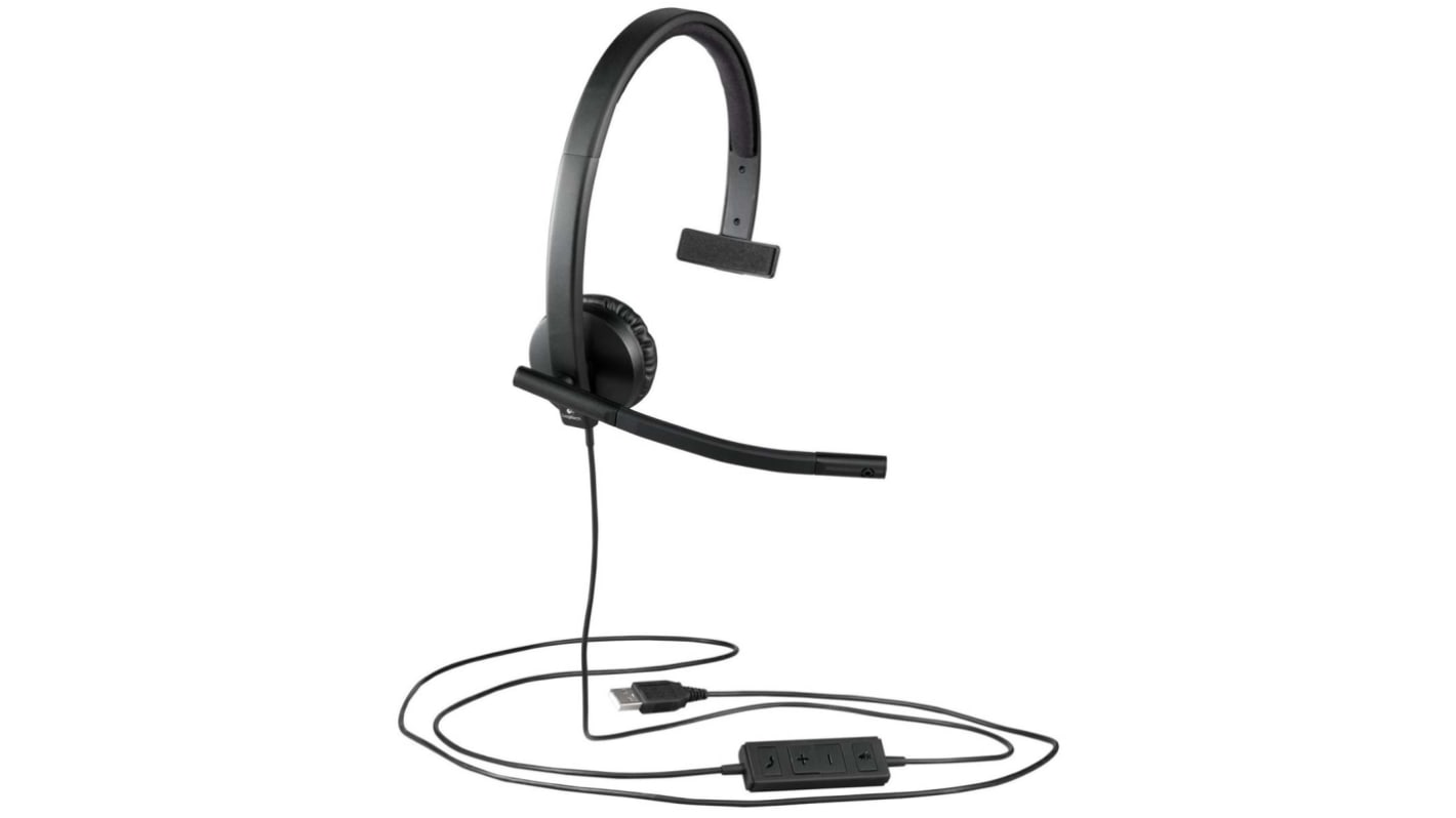 Logitech H570e On-Ear-Headset USB A Verdrahtet