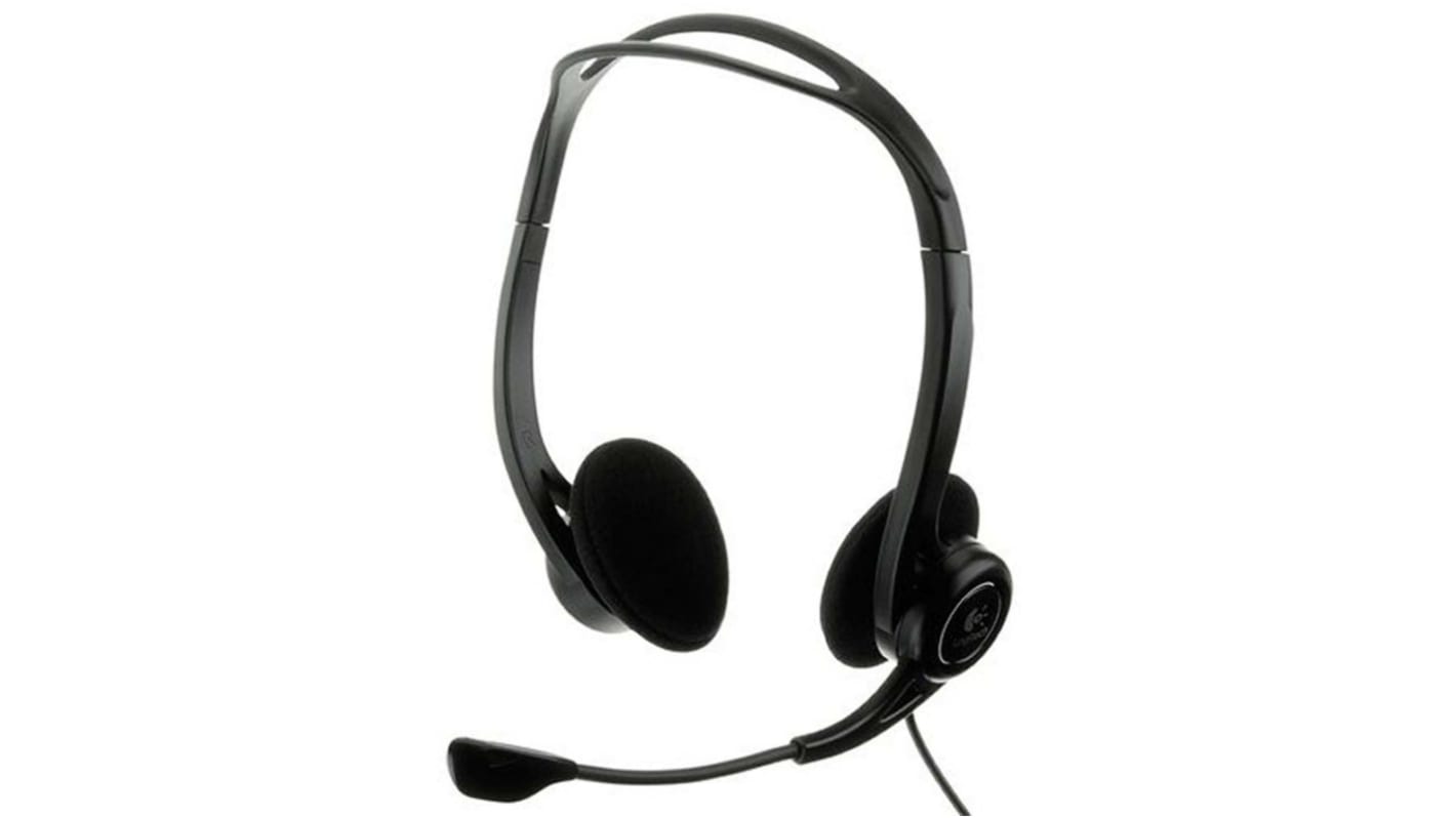 Casque-micro supra-auriculaire Logitech 960 USB A, câble de 2.4m Noir