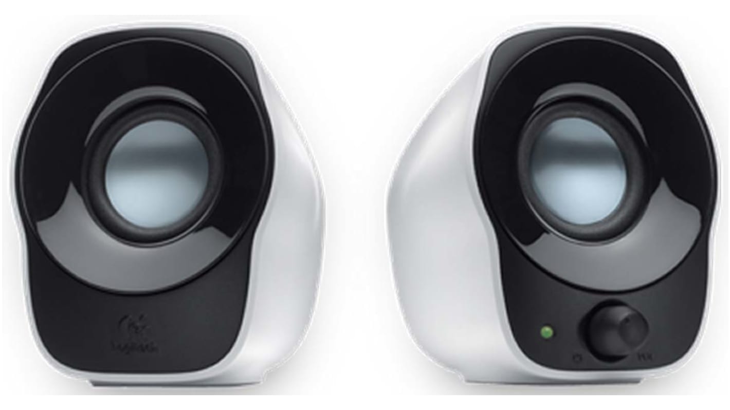 Logitech Z120 1.2W Black, White PC Speaker