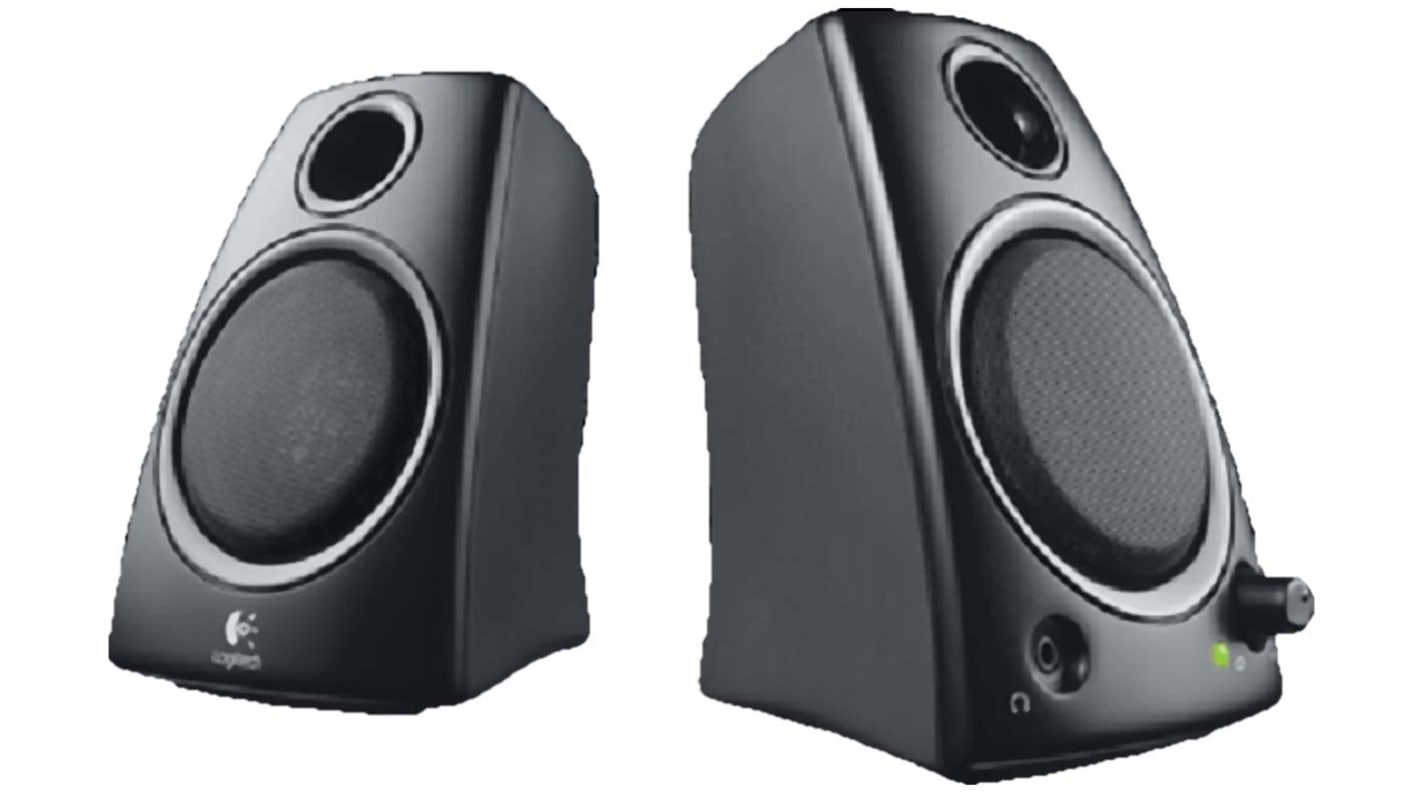 Logitech Z130 5W Black PC Speaker