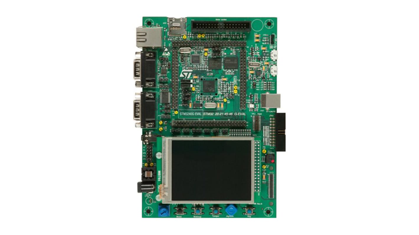 STMicroelectronics STM评估板, STM32F407IGH6处理器, ARM Cortex M4F内核