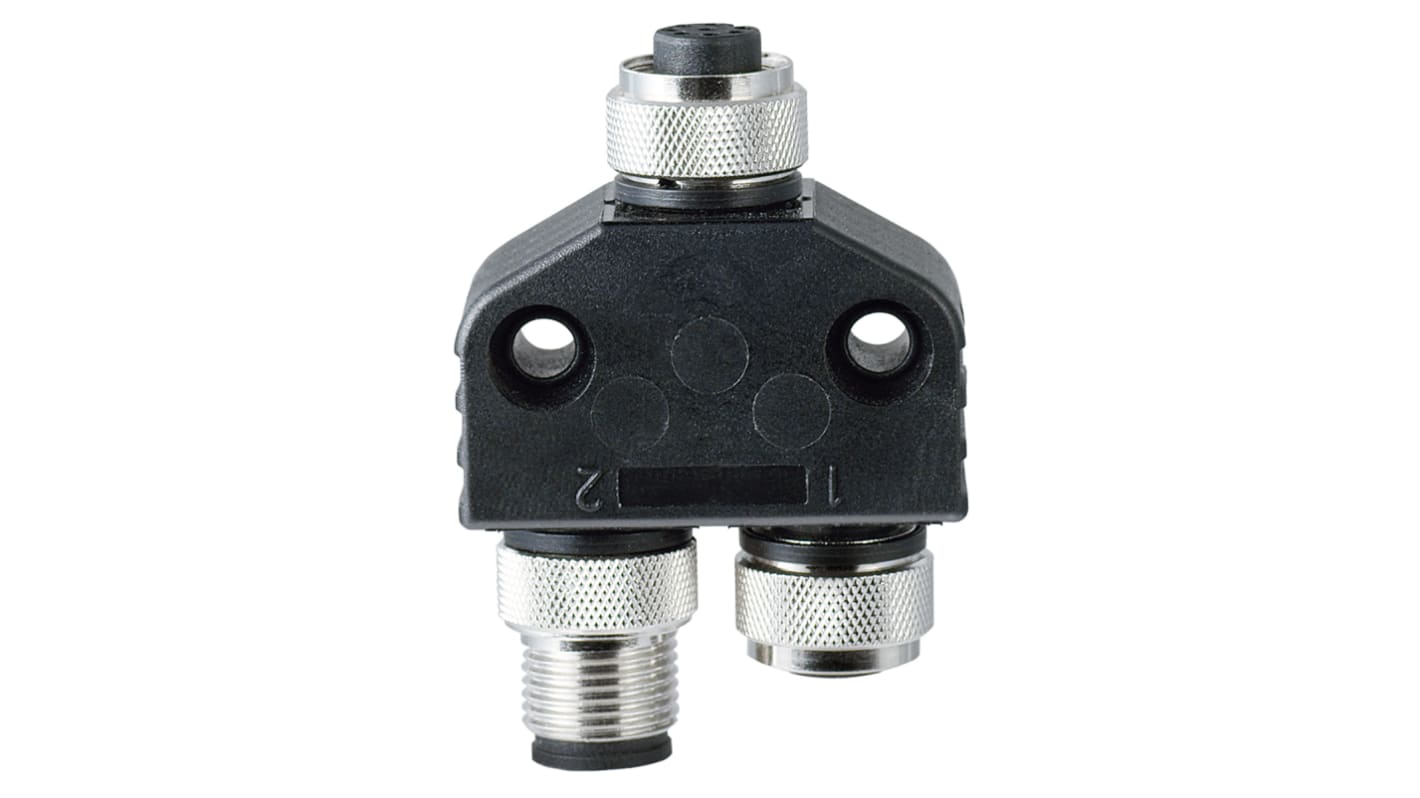 Schmersal Y-Adaptor for Use with Solenoid Interlock Switch