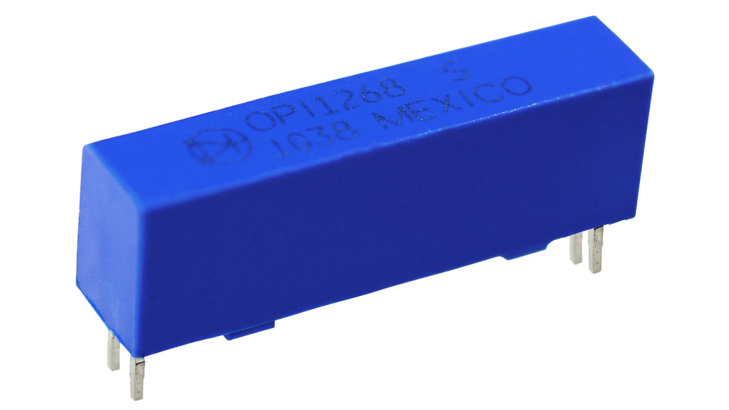 Isolatore digitale Optek, 4 pin, isolamento 20 kV c.c. Vrms, con foro passante